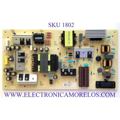 FUENTE DE PODER PARA TV VIZIO ORIGINAL QUANTUM / NUMERO DE PARTE ADTVK1820AAR / 715GB653-P01-000-003M / VK1820AAR / E168066 / PANEL TPT580WR-PV7D.Q REV:S01E / TPT580WR-PV7D.Q REV:S01K / DISPLAY CC580PV7D VER.02 / MODELO M58Q7-J01 / M58Q7-J01 LTYUH1LX